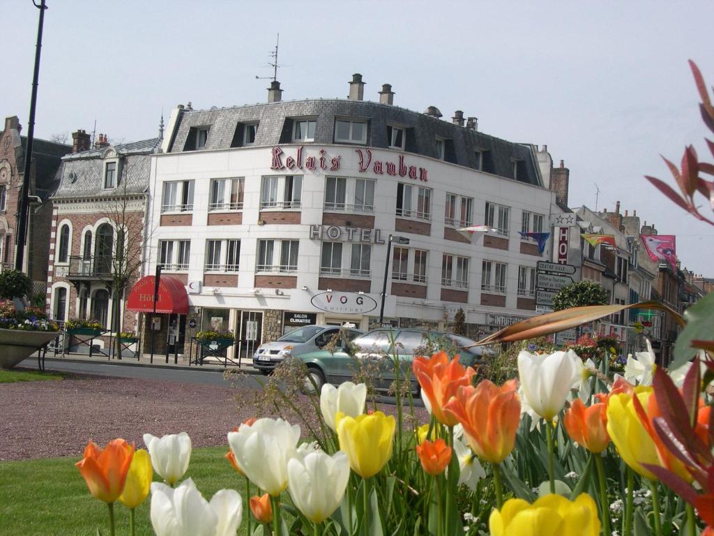 Le Relais Vauban Hotel Abbeville Exterior photo