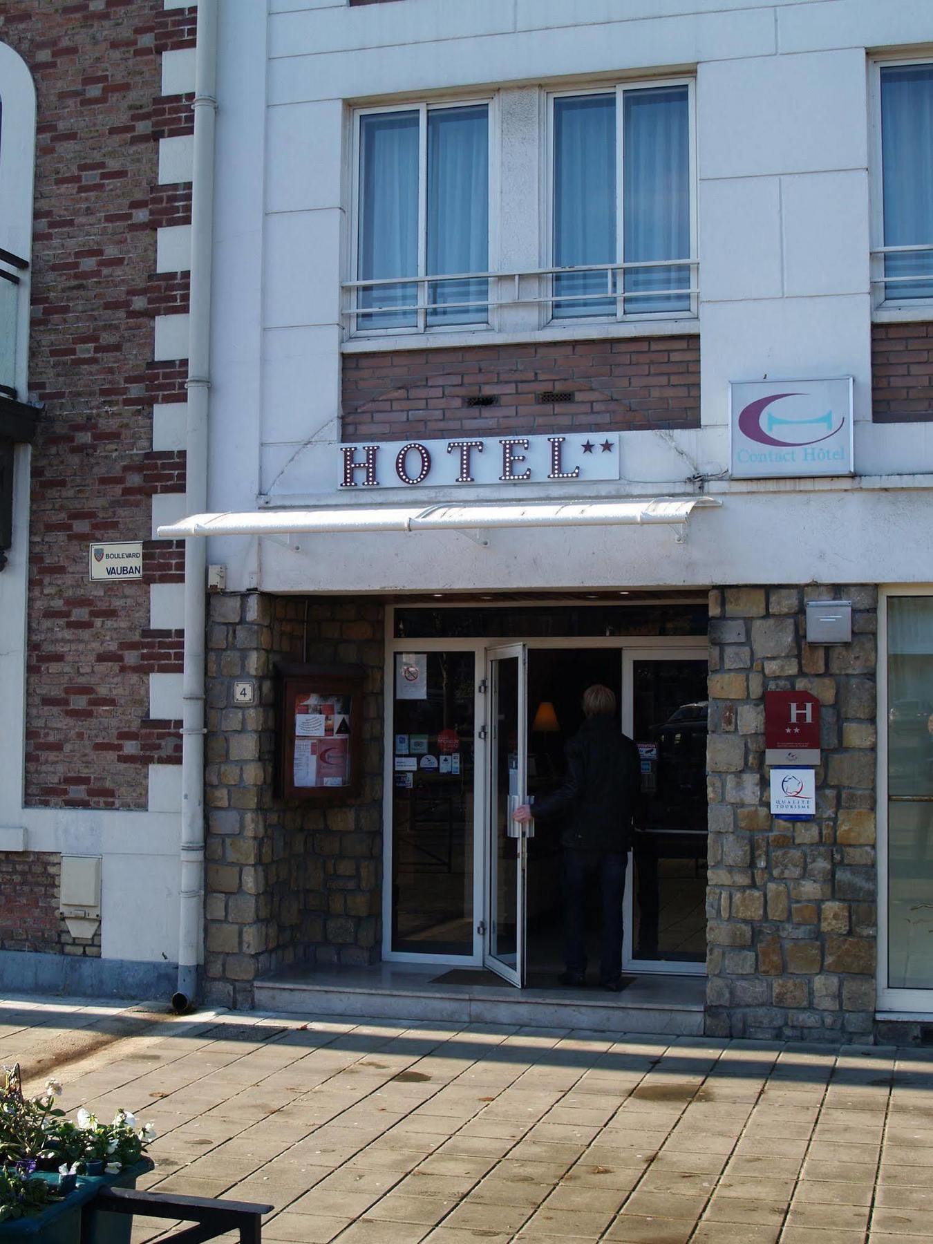 Le Relais Vauban Hotel Abbeville Exterior photo